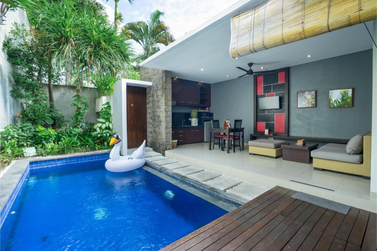 Samaja Beachside Villas Seminyak Eksteriør billede