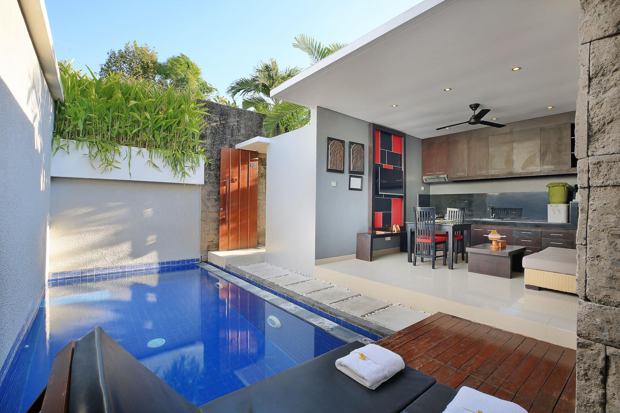 Samaja Beachside Villas Seminyak Eksteriør billede