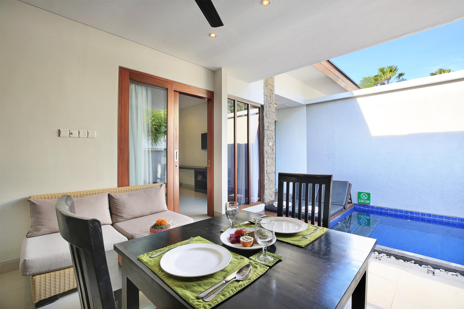Samaja Beachside Villas Seminyak Eksteriør billede