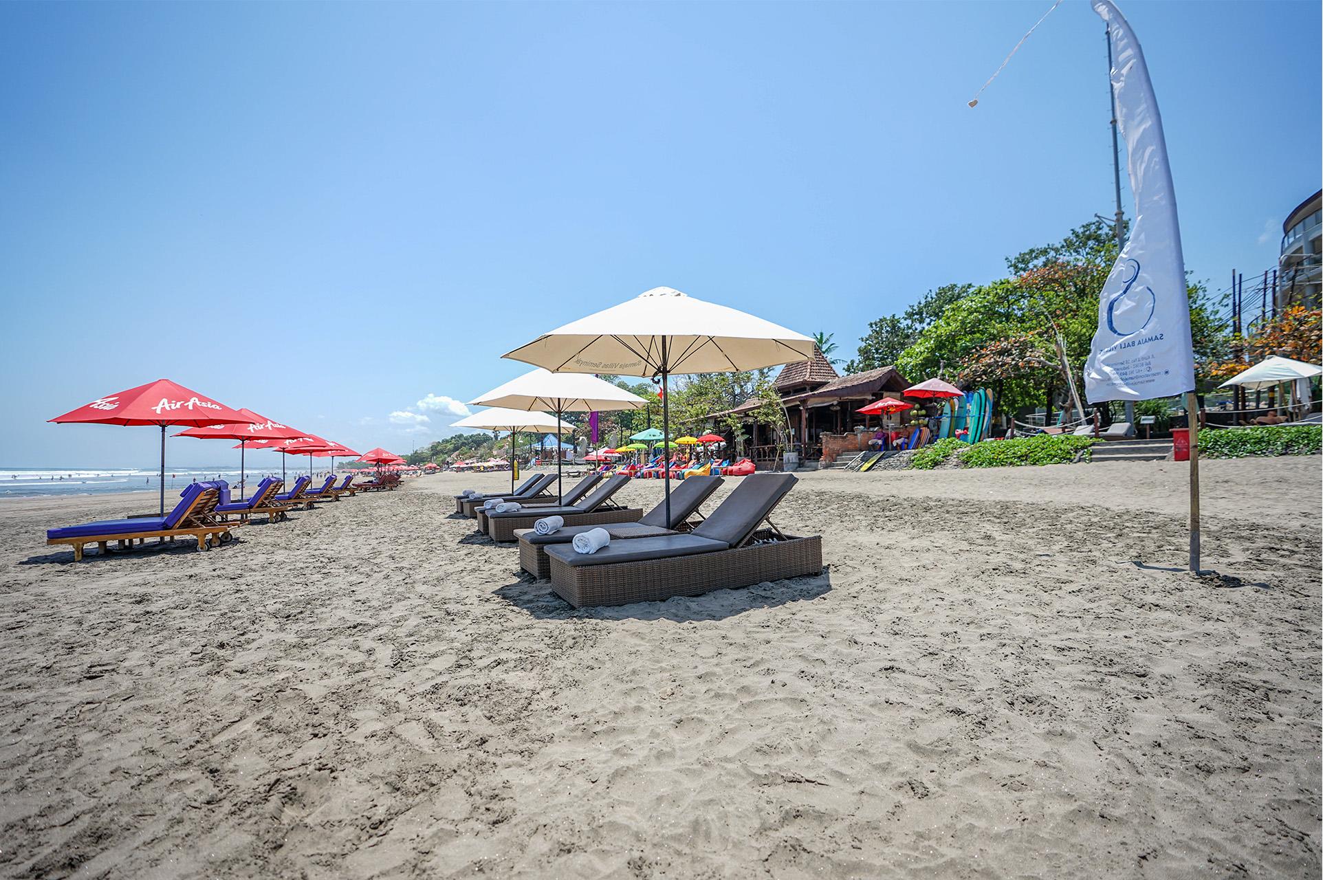 Samaja Beachside Villas Seminyak Eksteriør billede