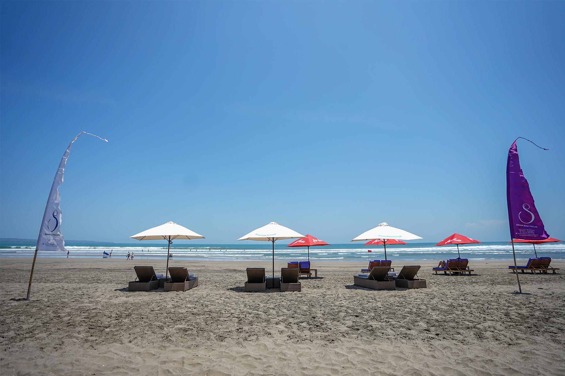 Samaja Beachside Villas Seminyak Eksteriør billede