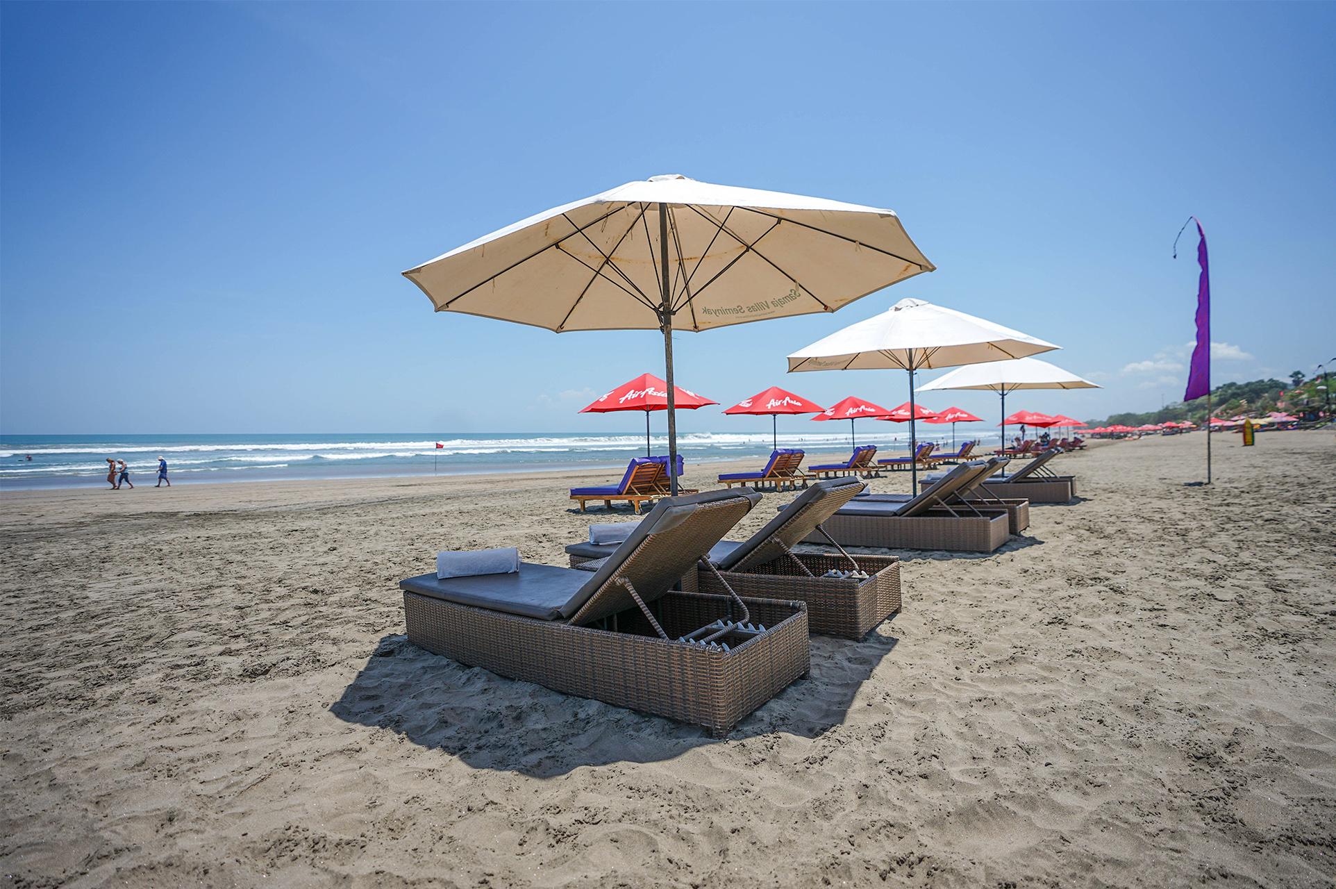 Samaja Beachside Villas Seminyak Eksteriør billede