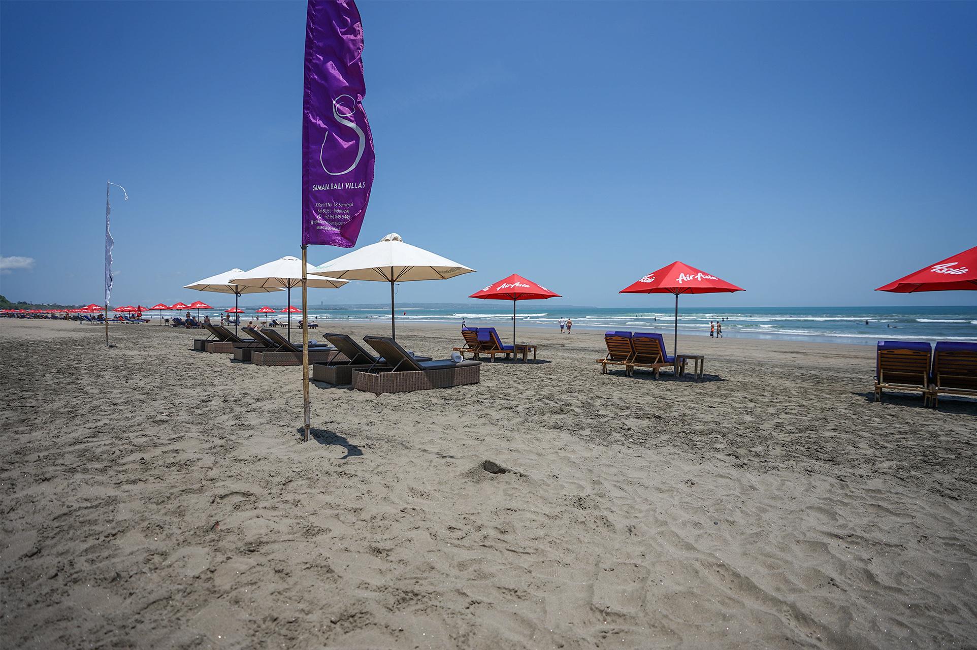 Samaja Beachside Villas Seminyak Eksteriør billede